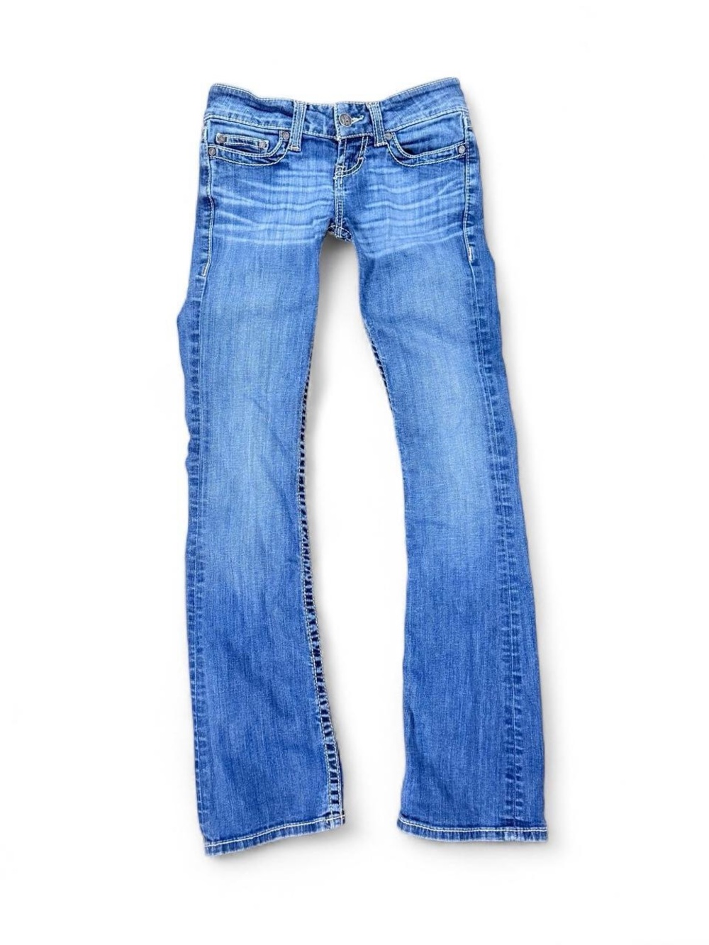 Y2K Low Rise Bootcut Buckle BKE Stella Jeans Women’s Size 25L